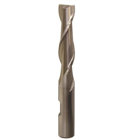 Square End Mill, Center Cutting Single End, 26 Mm Diameter Cutter, 412 Overall Length, 2 Maximum